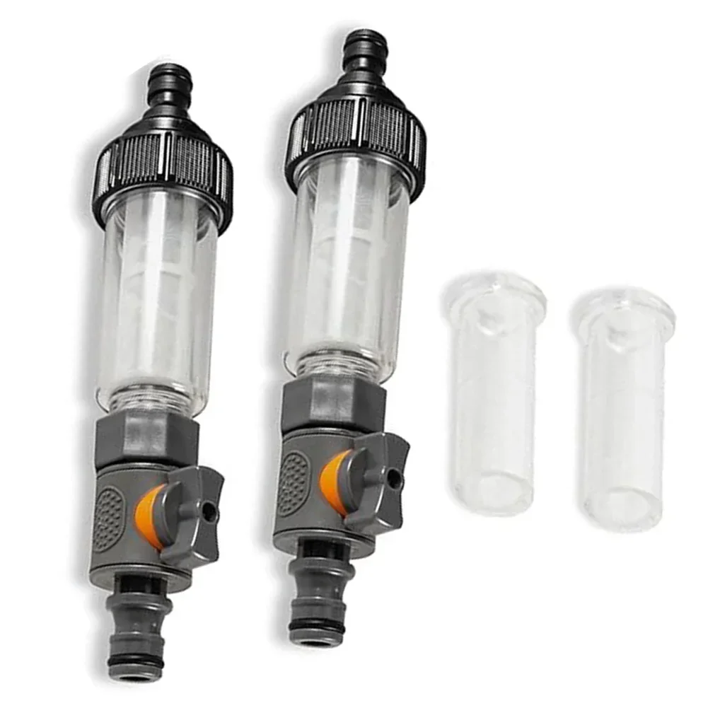 2 Pcs Water Filters For Motorhome Equipment With Replacement Filters With Regulating Valves RV Water Filter Equipment
2 Pcs Water Filters For Motorhome Equipment With Replacement Filters With Regulating Valves RV Water Filter Equipment