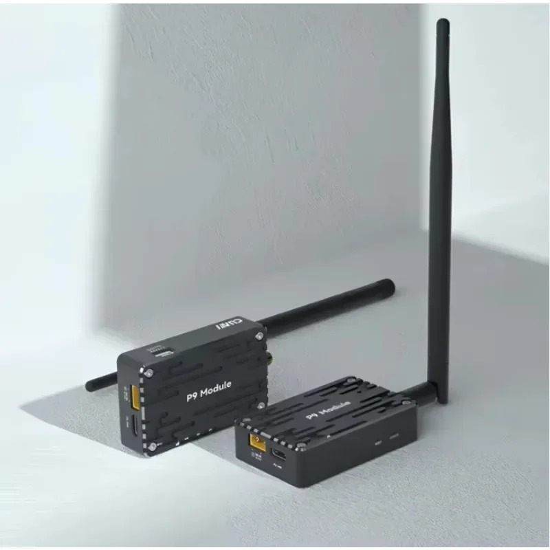 P9 900MHz Radio Telemetry Wireless Transmission Module Plastic Material