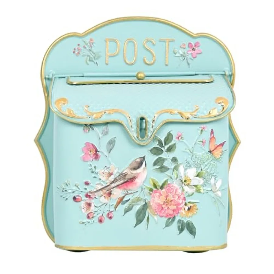 Vintage Wall Mount Mailbox for Outside Metal Decor Mailboxes Antique Style Nostalgic Charm for Home Door Garden Farmhouse House
Vintage Wall Mount Mailbox for Outside Metal Decor Mailboxes Antique Style Nostalgic Charm for Home Door Garden Farmhouse House