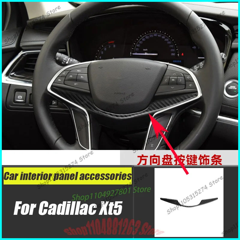For Cadillac Xt5 Carbon Fiber Steering Wheel Decorative Stickers Trim Strips Interior Modification Accessories Stickers
For Cadillac Xt5 Carbon Fiber Steering Wheel Decorative Stickers Trim Strips Interior Modification Accessories Stickers
