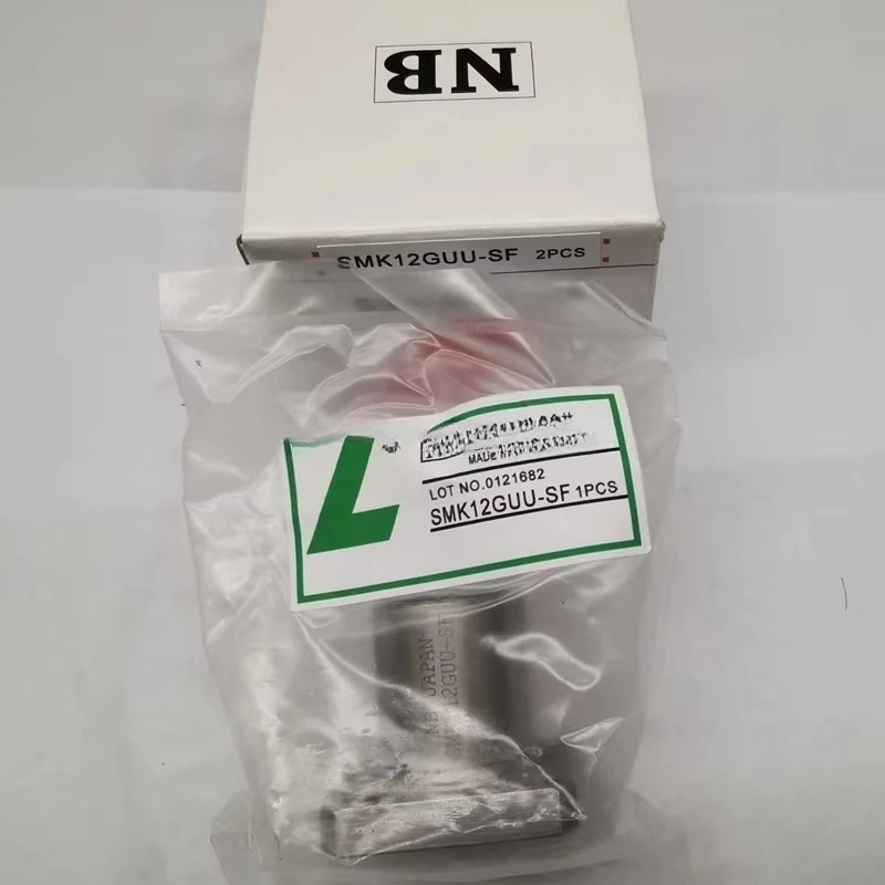 JAPAN NB Linear Motion Slide Bush Ball Bearing SMK6 SMK8s SMK8 SMK6UU SMK8sUU SMK8UU
JAPAN NB Linear Motion Slide Bush Ball Bearing SMK6 SMK8s SMK8 SMK6UU SMK8sUU SMK8UU