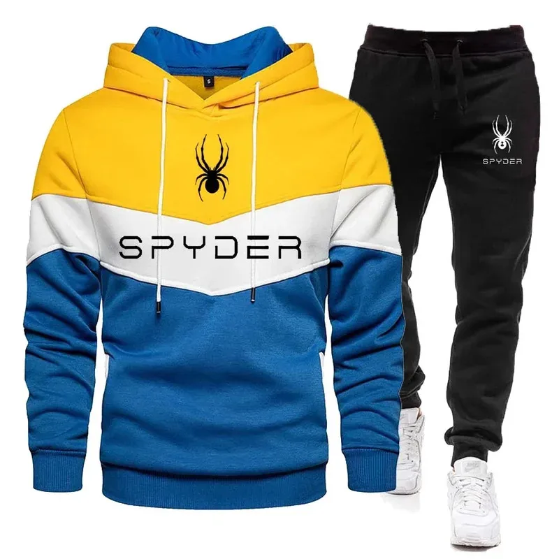 Autumn and winter men's hooded sweatshirt, sweatshirt and long pants set, casual jogging outdoor loose sportswear 2-piece set
Autumn and winter men's hooded sweatshirt, sweatshirt and long pants set, casual jogging outdoor loose sportswear 2-piece set