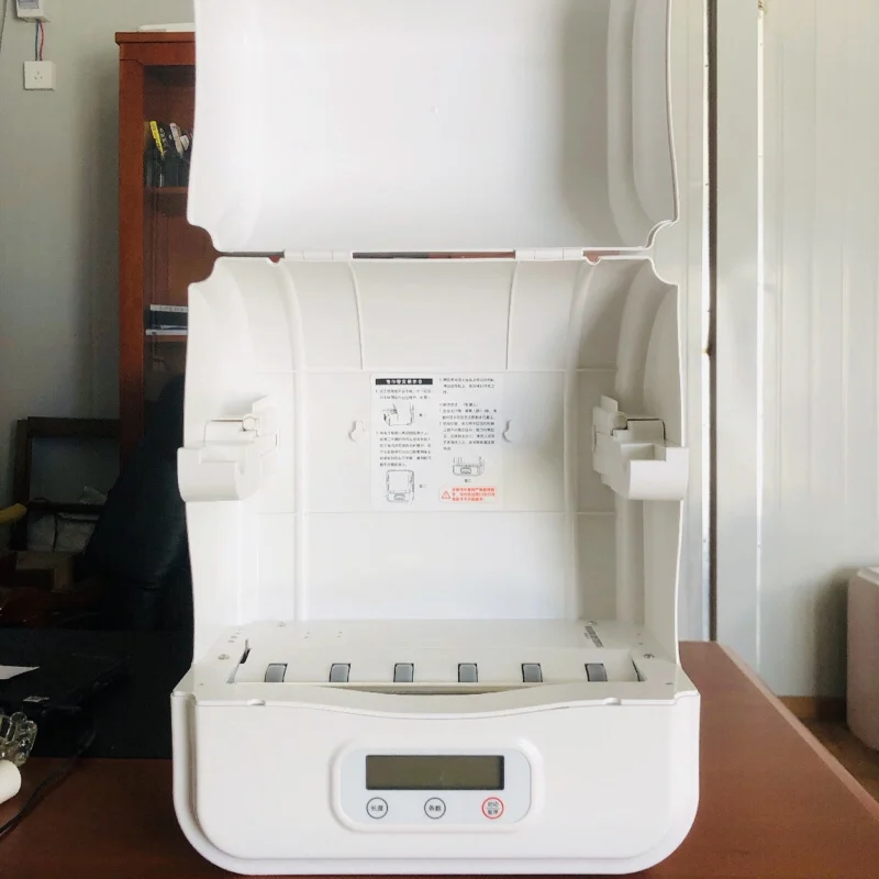 Barber shop hair salon hotel special intelligent power-on disposable towel automatic cutting machine hand tear point broken box
Barber shop hair salon hotel special intelligent power-on disposable towel automatic cutting machine hand tear point broken box