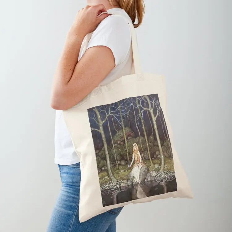 Princess in the Forest - John Bauer Tote Bag hand bags bags for women Custom bag tote bags men
Princess in the Forest - John Bauer Tote Bag hand bags bags for women Custom bag tote bags men