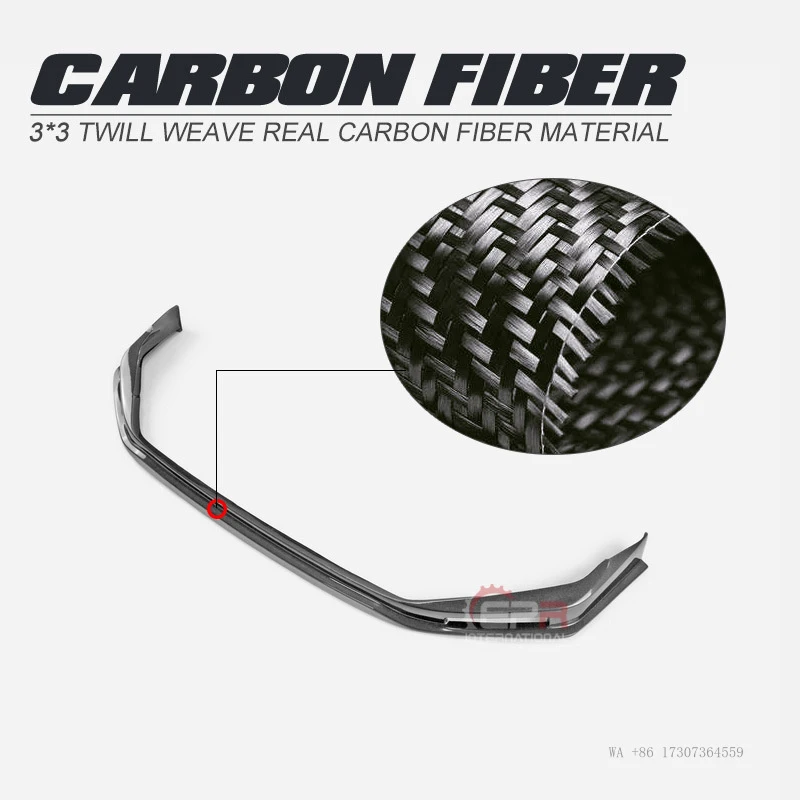 Hot for Honda Civic TypeR FL5 SPOON style carbon fiber , splitter, front lower lip modification parts
Hot for Honda Civic TypeR FL5 SPOON style carbon fiber , splitter, front lower lip modification parts