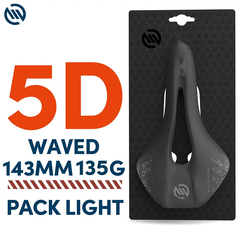 Full Carbon Fiber Bike Saddle Lightweight 135g Road MTB Carbon Seat 143mm 5D Ergonomic Bicycle Saddle Ultra Light for Road Bike
Full Carbon Fiber Bike Saddle Lightweight 135g Road MTB Carbon Seat 143mm 5D Ergonomic Bicycle Saddle Ultra Light for Road Bike