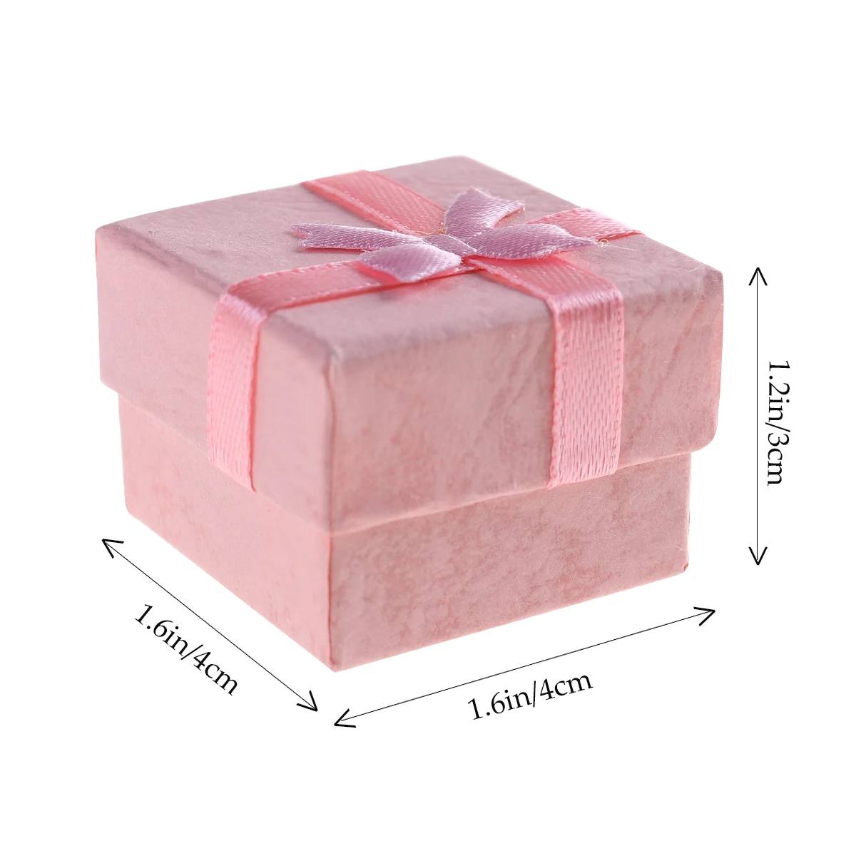 24pcs Gift Boxes Jewelry Gift Box 4x4x3cm Jewelry Storage Organizer Earring Case Bowknot Ribbon Packaging Tools
24pcs Gift Boxes Jewelry Gift Box 4x4x3cm Jewelry Storage Organizer Earring Case Bowknot Ribbon Packaging Tools