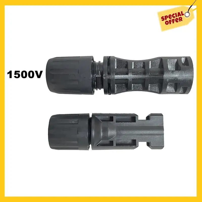 15 Pairs Solar Male Female Connector 30A 1500V PV IP67 Photovoltaic Connection Plug Waterproof Spare Parts
15 Pairs Solar Male Female Connector 30A 1500V PV IP67 Photovoltaic Connection Plug Waterproof Spare Parts