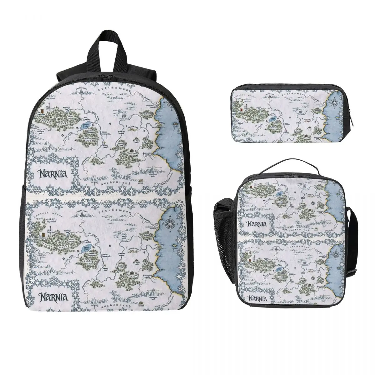 Narnia Map Chronicles Of Narnia Backpack Boy Girl BookBag School Bag Computer Shoulder Bags 3ps Insulated Lunch Bag Pencil Case
Narnia Map Chronicles Of Narnia Backpack Boy Girl BookBag School Bag Computer Shoulder Bags 3ps Insulated Lunch Bag Pencil Case
