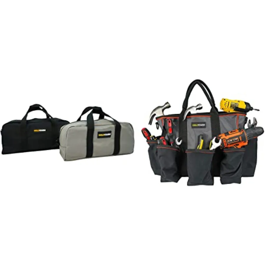 Utility Tool Tote Bag Tool Organizer Bags + 14 inch Supply bag Open Top Tote Tool Bag Tool Organizer Bag with shoulder strap
Utility Tool Tote Bag Tool Organizer Bags + 14 inch Supply bag Open Top Tote Tool Bag Tool Organizer Bag with shoulder strap