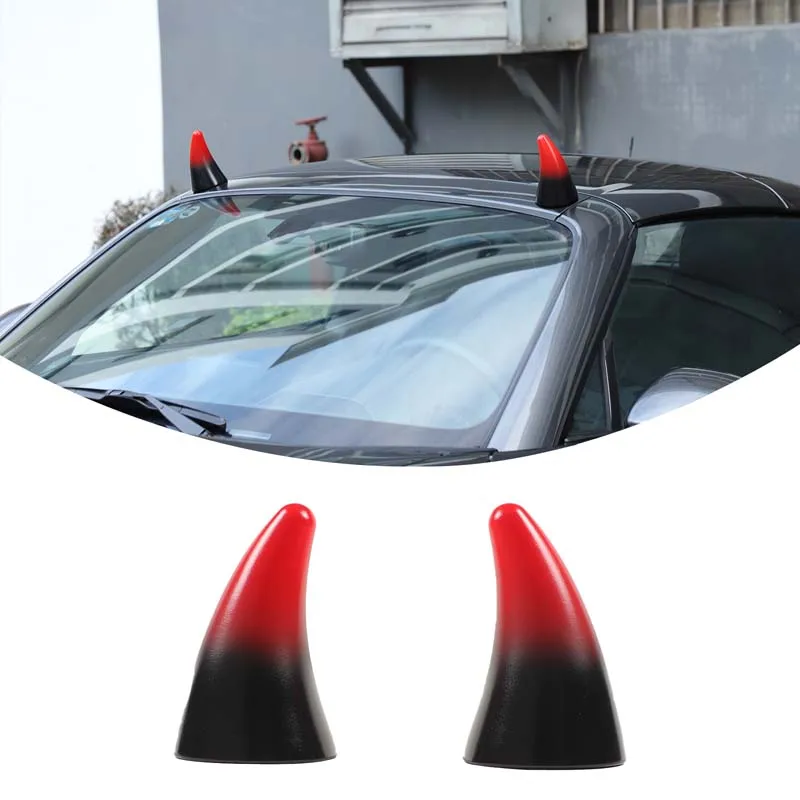 For Mazda MX-5 2016-2025 Car Car Roof Ox Horn Three-Dimensional Decoration PVC Red and Black Car Modification Accessories
For Mazda MX-5 2016-2025 Car Car Roof Ox Horn Three-Dimensional Decoration PVC Red and Black Car Modification Accessories