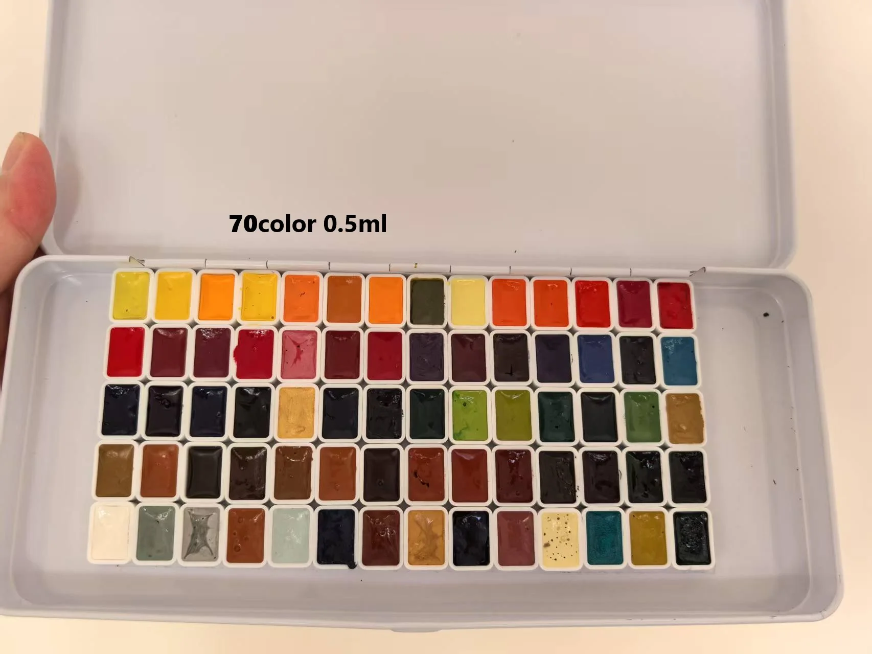 Belgium Isaro Artist Watercolor Paint 70 Colors acuarela Split Limited Color 6 Color Set Professional Drawing Art Supplies
Belgium Isaro Artist Watercolor Paint 70 Colors acuarela Split Limited Color 6 Color Set Professional Drawing Art Supplies