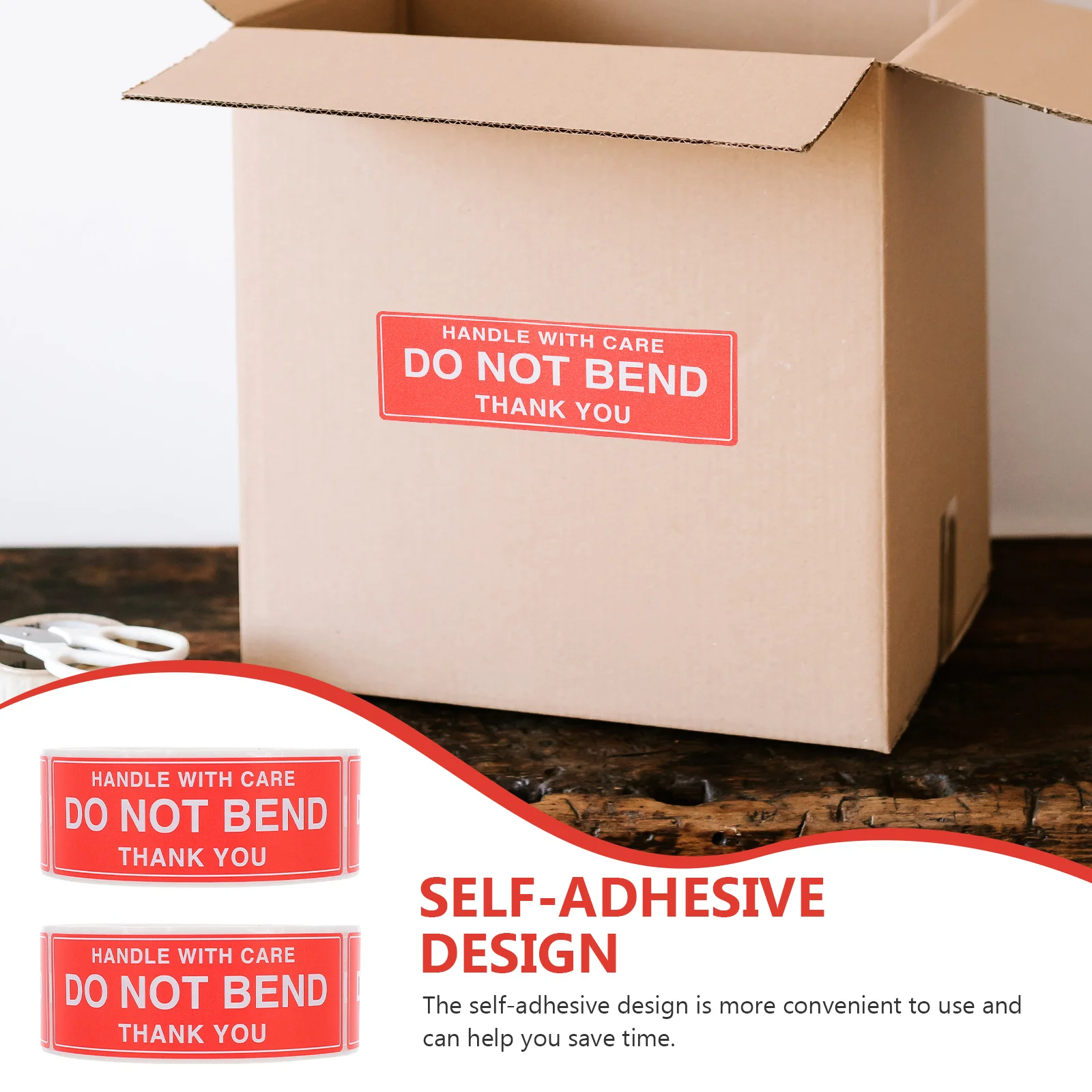 2 Rolls Do Not Bend Packing Warning Stickers Self Adhesive Shipping Care Fragile Shipping Labels Warning Stickers
2 Rolls Do Not Bend Packing Warning Stickers Self Adhesive Shipping Care Fragile Shipping Labels Warning Stickers