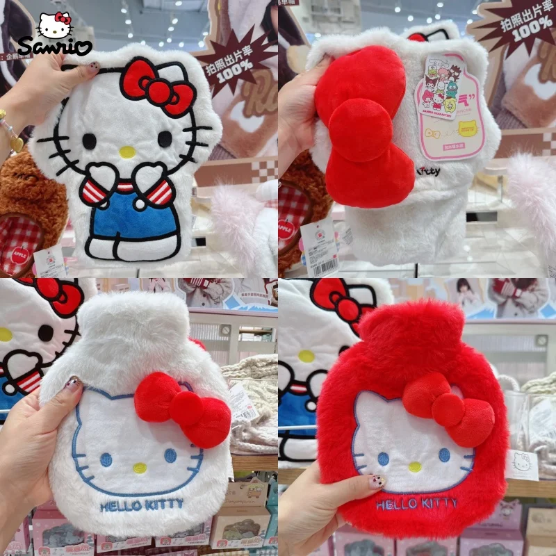 Winter Cute Cat Genuine Hello Kitty 3d Bow Step In Water Heater Kt Cat Hot Water Bag Anime Surrounding Girls Christmas Gift
Winter Cute Cat Genuine Hello Kitty 3d Bow Step In Water Heater Kt Cat Hot Water Bag Anime Surrounding Girls Christmas Gift