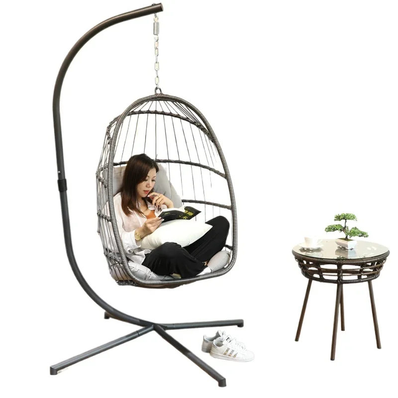 1 Swing Rocking Chair Indoor Swing Living Room Swing Folding Hanging Basket Egg Chairs Outdoor Leisure Suspended Hammock
1 Swing Rocking Chair Indoor Swing Living Room Swing Folding Hanging Basket Egg Chairs Outdoor Leisure Suspended Hammock