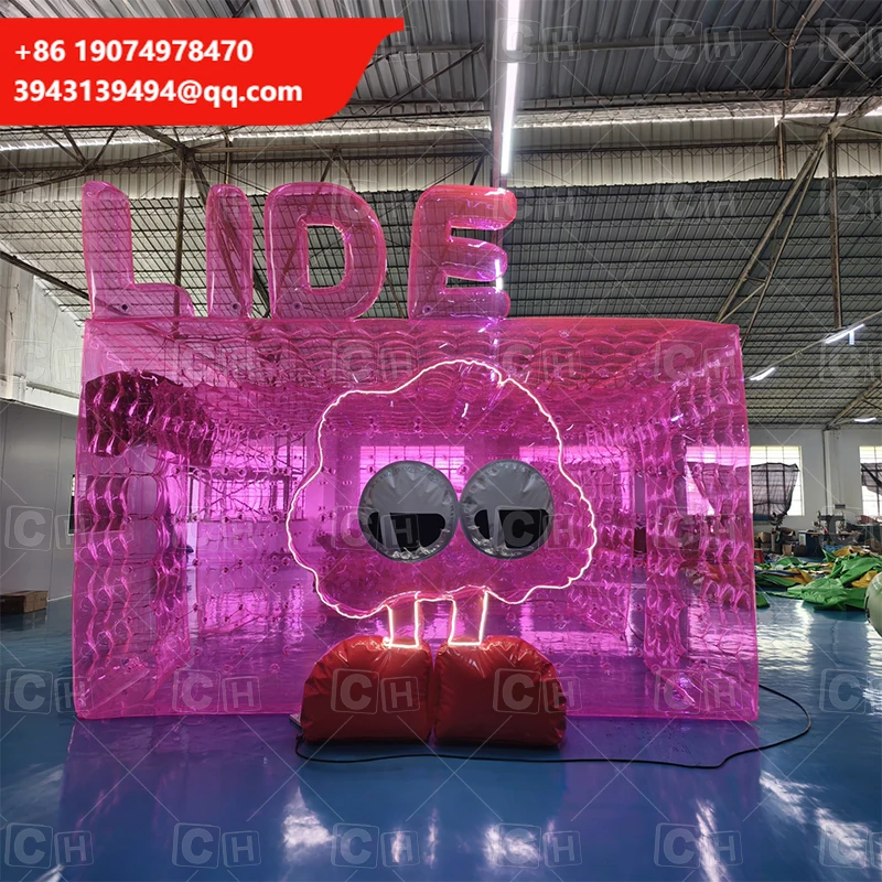 Custom Outdoor Event Rental Inflatable LED Light Disco Cube Inflatable Party Tent
Custom Outdoor Event Rental Inflatable LED Light Disco Cube Inflatable Party Tent