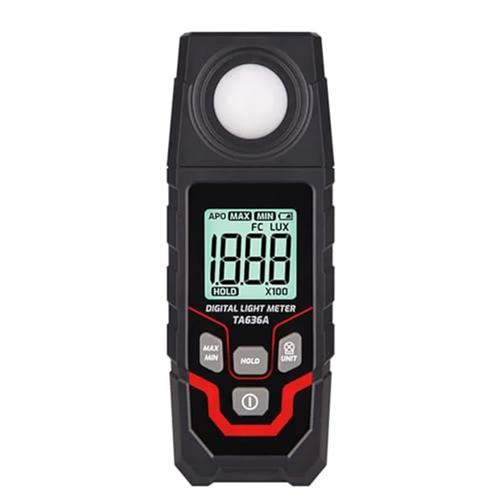 High Accuracy Digital Illuminance Meter with Wide Range from 0 1 to 200 000 Lux Perfect for Professional Applications
High Accuracy Digital Illuminance Meter with Wide Range from 0 1 to 200 000 Lux Perfect for Professional Applications