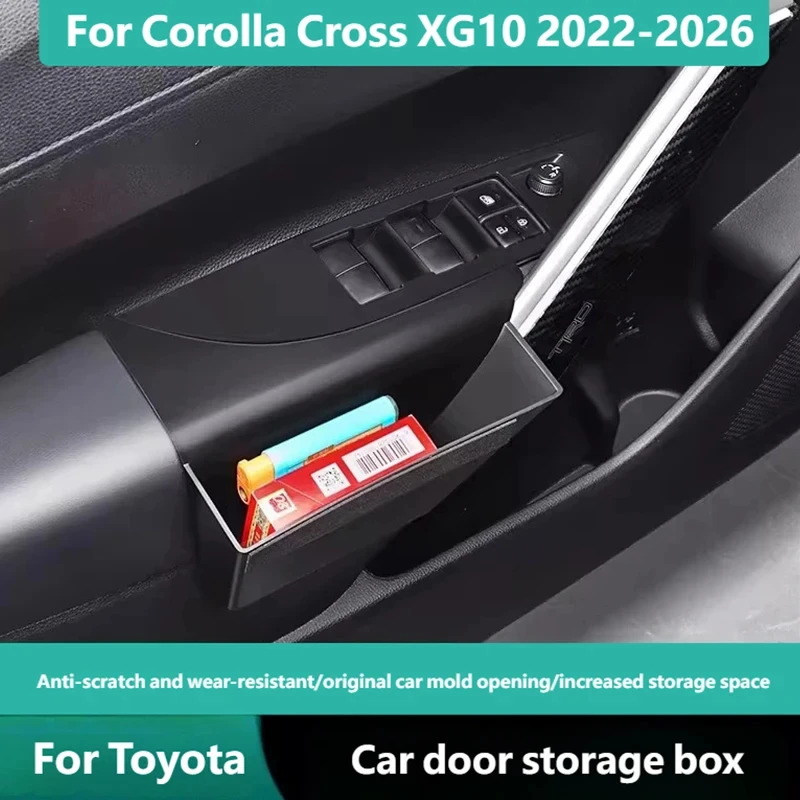 Center Console Water Cup Holder Armrest Storage Box Organizer for Toyota Corolla Cross XG10 2022-2026 Interior Accessories
Center Console Water Cup Holder Armrest Storage Box Organizer for Toyota Corolla Cross XG10 2022-2026 Interior Accessories