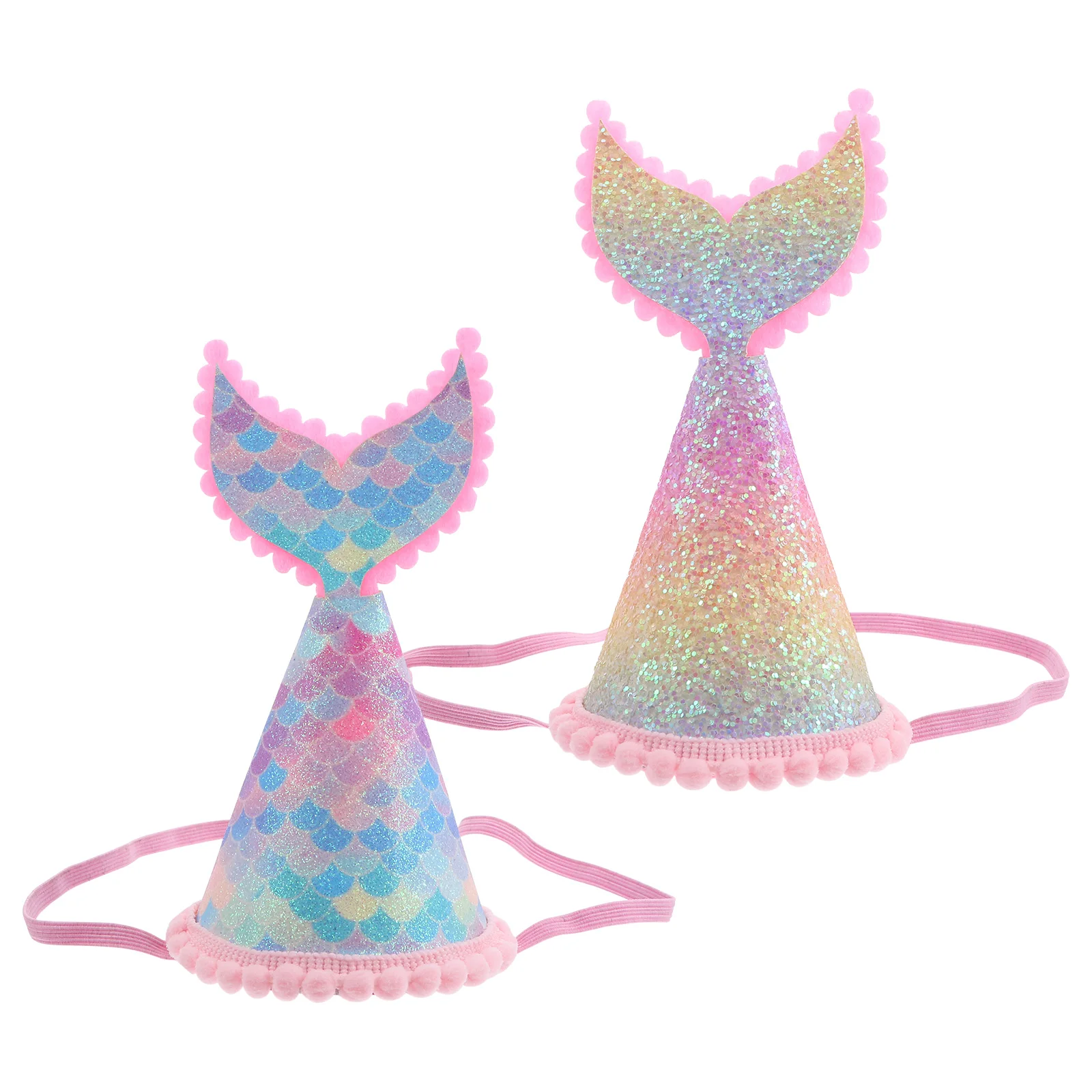 2 Pcs Mermaid Birthday Hat Glitter Party Photo Prop Celebration Mini Hat for Boys Girls Adults Wedding Festivals
2 Pcs Mermaid Birthday Hat Glitter Party Photo Prop Celebration Mini Hat for Boys Girls Adults Wedding Festivals