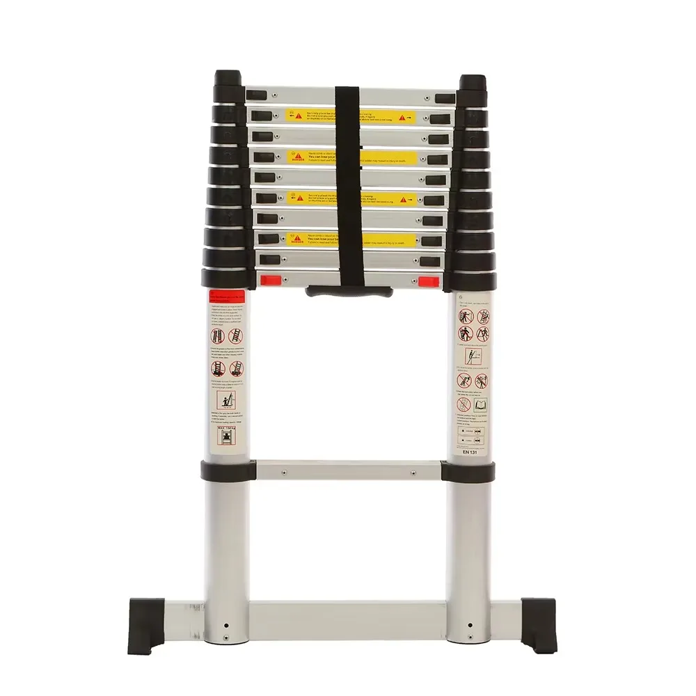 Soft Closing Aluminium Telescopic Ladder with Tool Carry Bag
Soft Closing Aluminium Telescopic Ladder with Tool Carry Bag