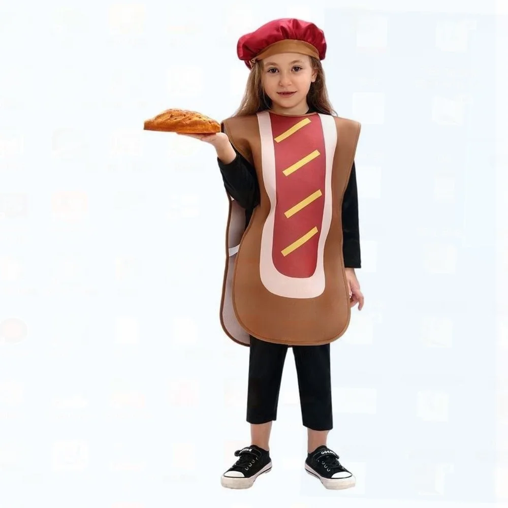 loween Funny Food Cosplay Costume Role Plang School Festival Performance Children's Outfit Toddler Performance Clothes
loween Funny Food Cosplay Costume Role Plang School Festival Performance Children's Outfit Toddler Performance Clothes