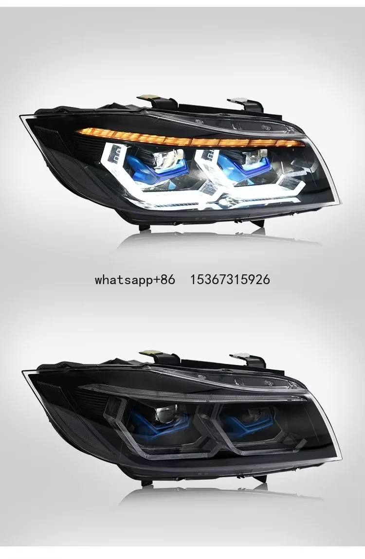 New Arrival Full led lights For BMW E90 330I 320I 318i led Angel Eyes headlight 2005-2008 2009-2012
New Arrival Full led lights For BMW E90 330I 320I 318i led Angel Eyes headlight 2005-2008 2009-2012
