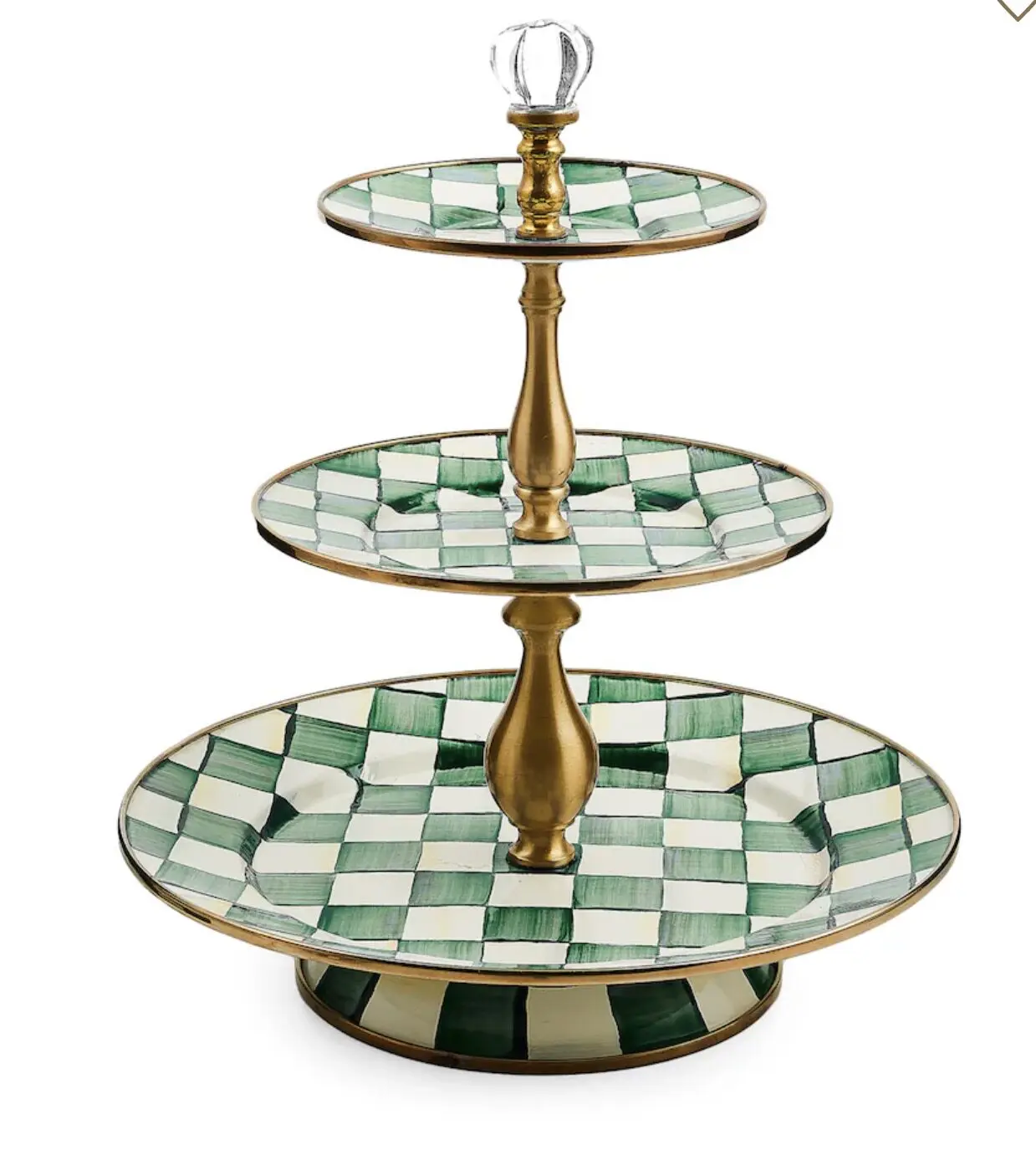 Enamel Tingle 3 Cake Rack (35.5 m) Color + White
Enamel Tingle 3 Cake Rack (35.5 m) Color + White