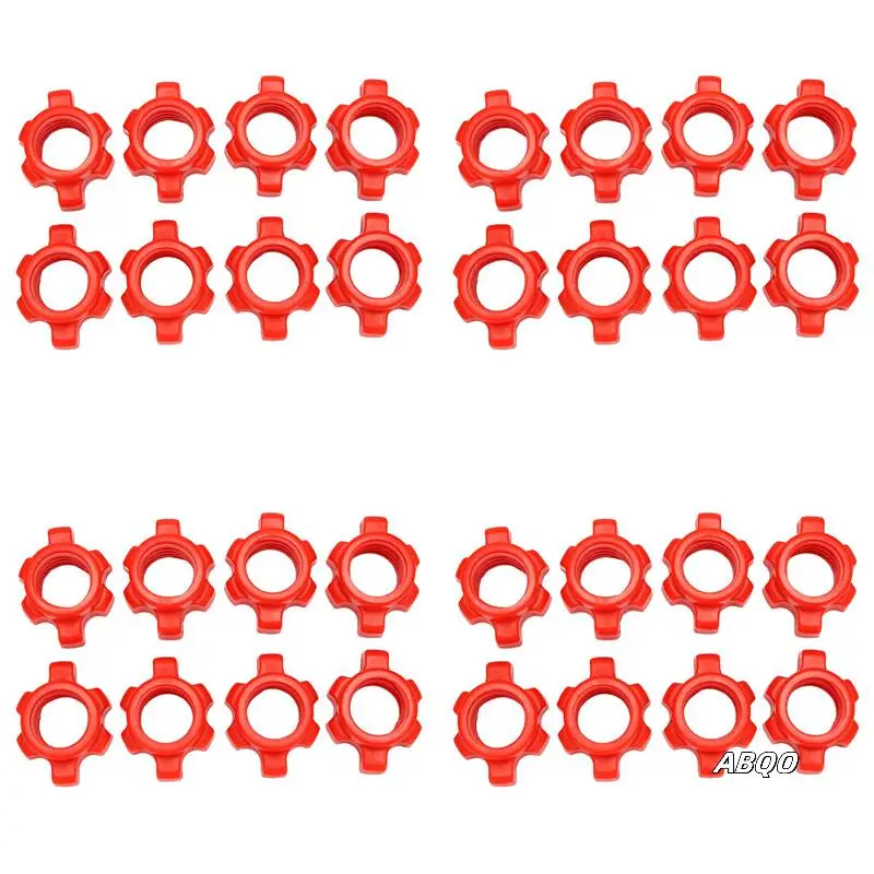 32PCS Dumbbell Nut,Dumbbell Rod Nut,Spinlock Collars For Barbells Bars Training Sports Accessories
32PCS Dumbbell Nut,Dumbbell Rod Nut,Spinlock Collars For Barbells Bars Training Sports Accessories