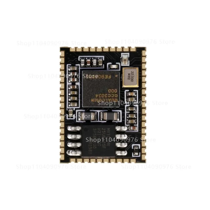 QCC3034 Bluetooth 5.0 module I2S IIS supports aptxHD aptX TWS mode, Qualcomm Bluetooth
QCC3034 Bluetooth 5.0 module I2S IIS supports aptxHD aptX TWS mode, Qualcomm Bluetooth