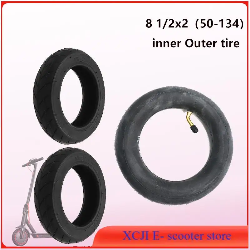 Inner tube Outer tire Baby Carriage high-quality 8.5x2 Tube 8 1/2x2 50-134 outer Tire or Inokim Light Electric Scooter 8.5 Inch
Inner tube Outer tire Baby Carriage high-quality 8.5x2 Tube 8 1/2x2 50-134 outer Tire or Inokim Light Electric Scooter 8.5 Inch