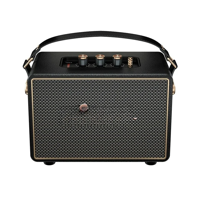 Lonzuer premium retro speaker luxury Portable Outdoor Party Wireless Bluetooth Speaker with handle
Lonzuer premium retro speaker luxury Portable Outdoor Party Wireless Bluetooth Speaker with handle