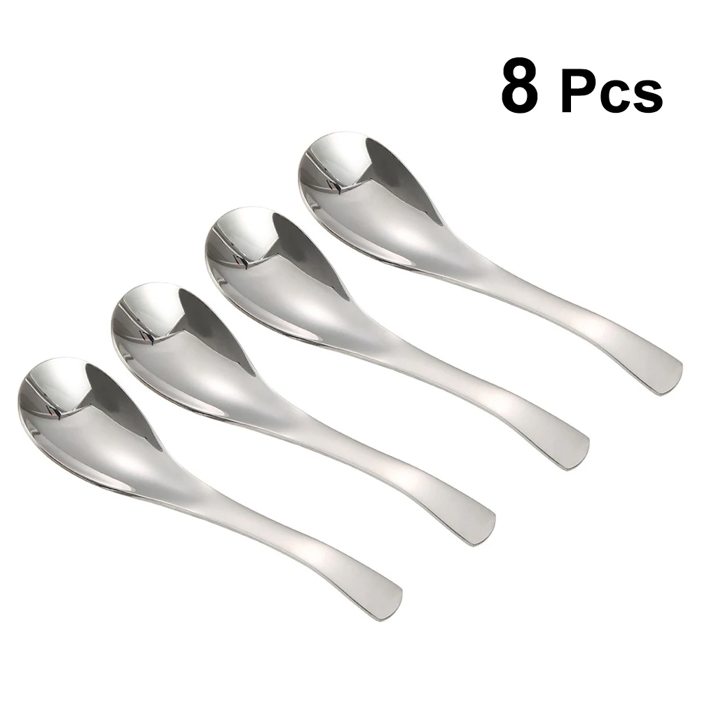 8 Pcs Stainless Steel Soup Spoons High Quality 304 Glossy Finish Ergonomic Handles Coffee Tea Mixing Spoon Set Kitchen Bar
8 Pcs Stainless Steel Soup Spoons High Quality 304 Glossy Finish Ergonomic Handles Coffee Tea Mixing Spoon Set Kitchen Bar
