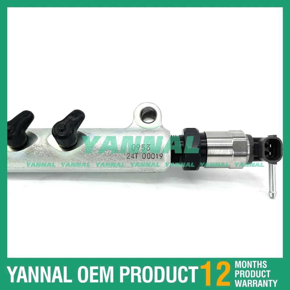 23810-30100 23810-0L030 095440-0951 Fuel Common Rail For Toyota 1KD 1KD-FTV Hilux Prado
23810-30100 23810-0L030 095440-0951 Fuel Common Rail For Toyota 1KD 1KD-FTV Hilux Prado