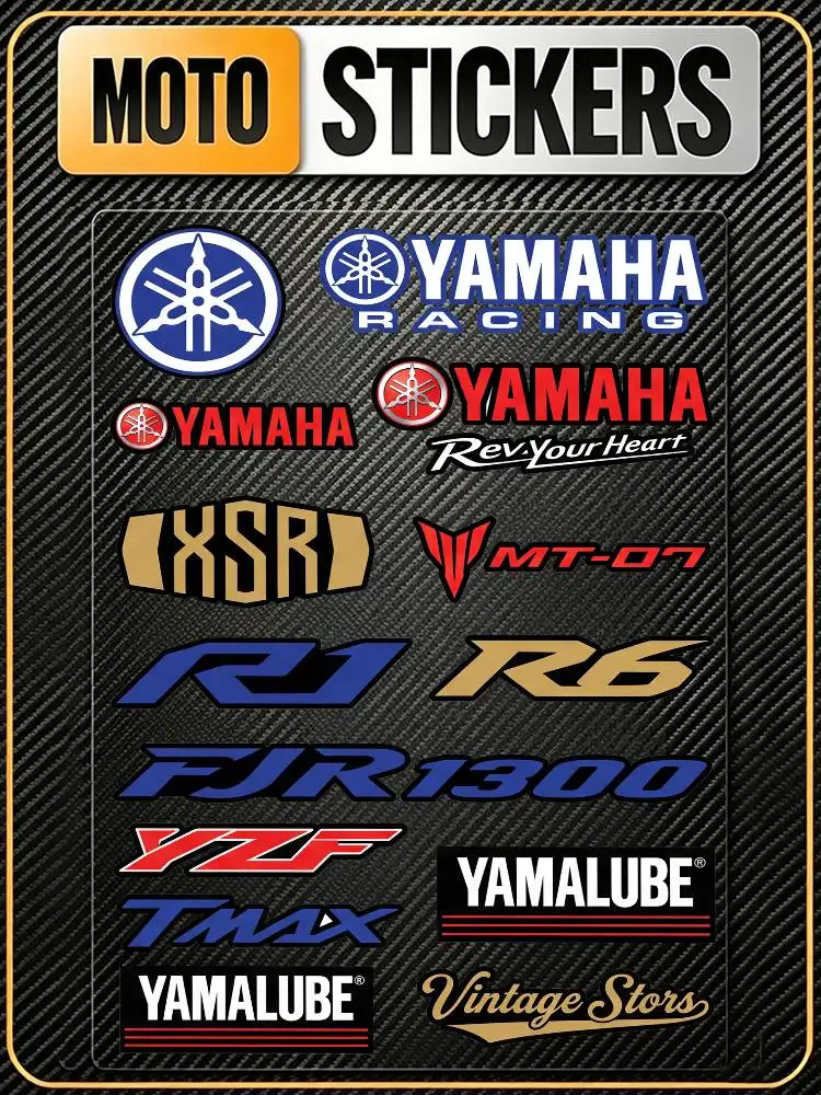 For Yamaha Waterproof Reflective Scratch Cover Sticker Universal Decor Decal For Car Motorcycle Helmet Refrigerator
For Yamaha Waterproof Reflective Scratch Cover Sticker Universal Decor Decal For Car Motorcycle Helmet Refrigerator