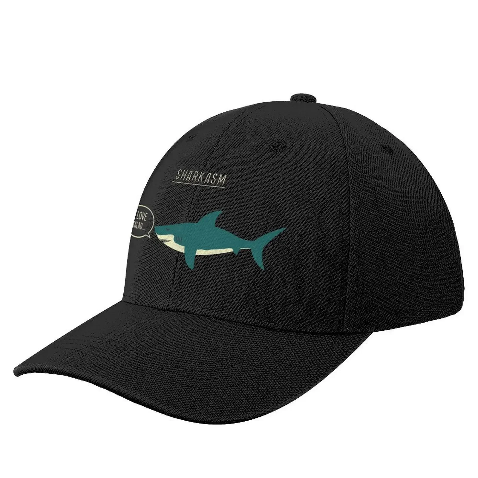 Sharkasm Baseball Cap Visor Fashion Beach sun hat Golf Men Women's
Sharkasm Baseball Cap Visor Fashion Beach sun hat Golf Men Women's