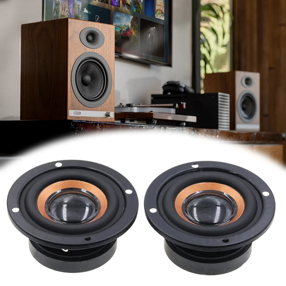 2 Inch 3W Speaker Full Range Speaker 4Ohm Circular Small Audio Speaker 64MM Audio Speaker Upgrades Your Setups Horn
2 Inch 3W Speaker Full Range Speaker 4Ohm Circular Small Audio Speaker 64MM Audio Speaker Upgrades Your Setups Horn