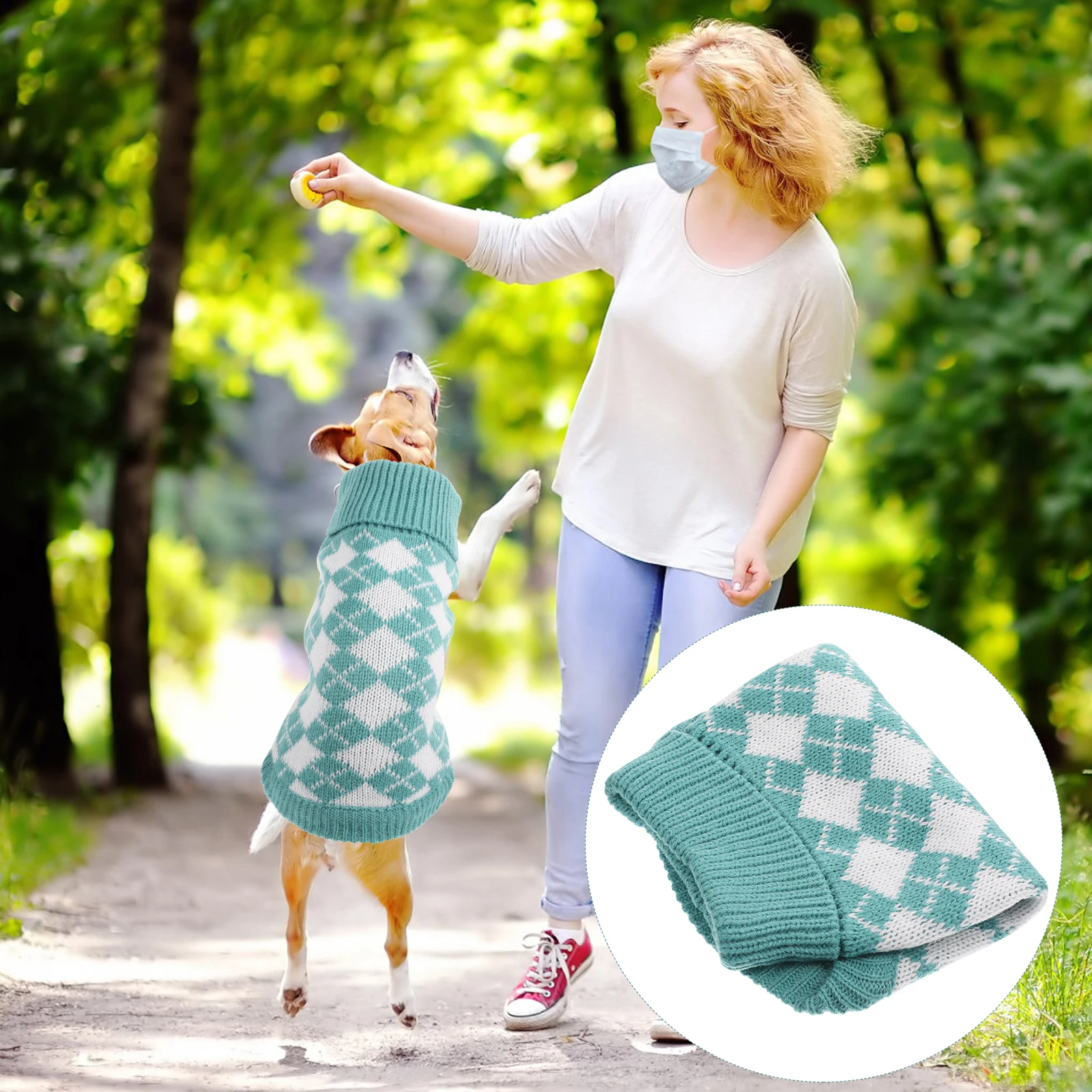Dog Sweater Outfit Furry Costume Clothing Knitted Xxsmall Girl Clothes Raincoat
Dog Sweater Outfit Furry Costume Clothing Knitted Xxsmall Girl Clothes Raincoat