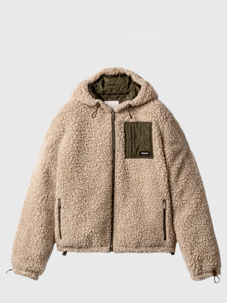 Пальто Lottie High-End Teddy Down Jaet: Новинка осенне-зимнего сезона, с капюшоном, с буквенными нашивками, повседневное, свободного кроя, шерстяное, для женщин
Пальто Lottie High-End Teddy Down Jaet: Новинка осенне-зимнего сезона, с капюшоном, с буквенными нашивками, повседневное, свободного кроя, шерстяное, для женщин