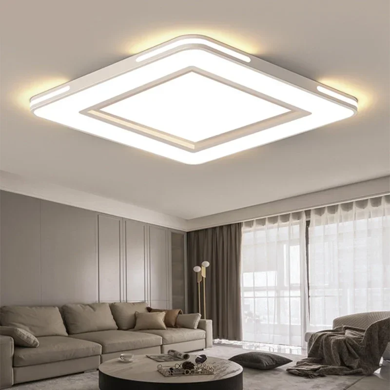 Modern Simplicity Led Ceiling Light Nordic Style Square Living Room Ceiling Light Bathroom Indoor Lighting Plafonnier FYCL
Modern Simplicity Led Ceiling Light Nordic Style Square Living Room Ceiling Light Bathroom Indoor Lighting Plafonnier FYCL