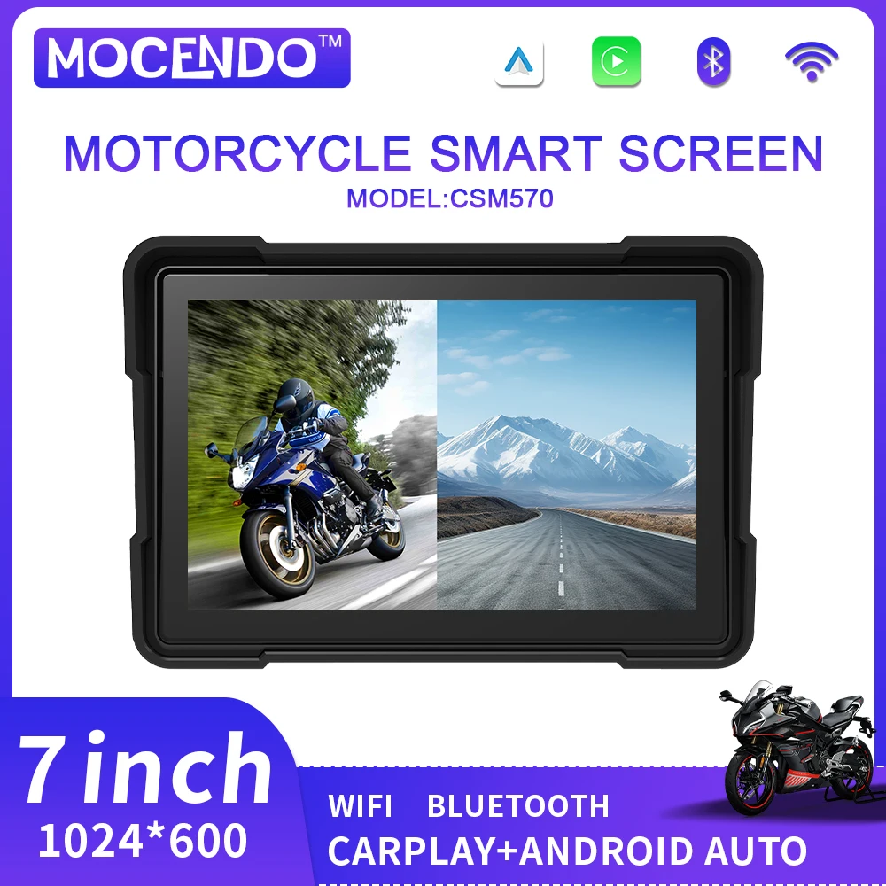 6-дюймовый мотоциклетный видеорегистратор Carplay с GPS-навигацией, беспроводной CarPlay Android Auto Airplay, экран, портативный мотомонитор IPX8
6-дюймовый мотоциклетный видеорегистратор Carplay с GPS-навигацией, беспроводной CarPlay Android Auto Airplay, экран, портативный мотомонитор IPX8