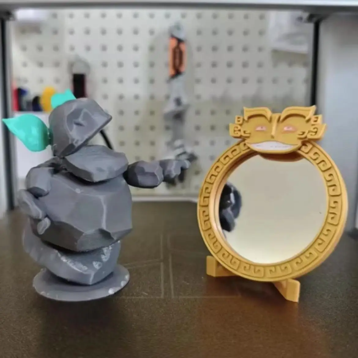 Shiji Empress Magic Mirror Nezha 2 Devil Child Haohai Animation Peripheral Makeup Guoman Douren Ornament Toys
Shiji Empress Magic Mirror Nezha 2 Devil Child Haohai Animation Peripheral Makeup Guoman Douren Ornament Toys
