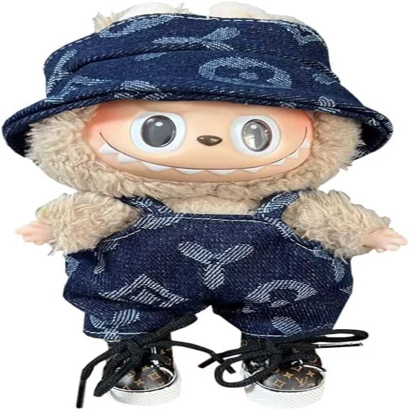 Labubu Clothes Compatitable with Labubu, Clothes for Labubu Dolls, Labubu Outfits, Cute Labubu Clothing and Accessories Set (LBB
Labubu Clothes Compatitable with Labubu, Clothes for Labubu Dolls, Labubu Outfits, Cute Labubu Clothing and Accessories Set (LBB