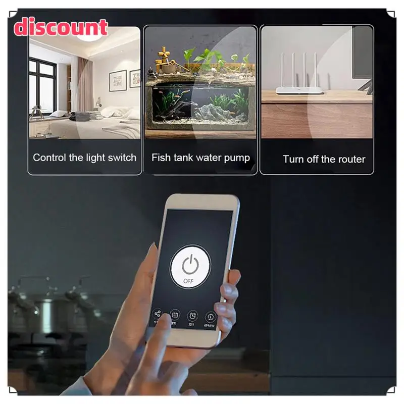 Комплект модуля релейного переключателя Classic-Smart Wi-Fi, самоблокирующийся модуль, односторонний AC85-250V с корпусом, пульт дистанционного управления
Комплект модуля релейного переключателя Classic-Smart Wi-Fi, самоблокирующийся модуль, односторонний AC85-250V с корпусом, пульт дистанционного управления