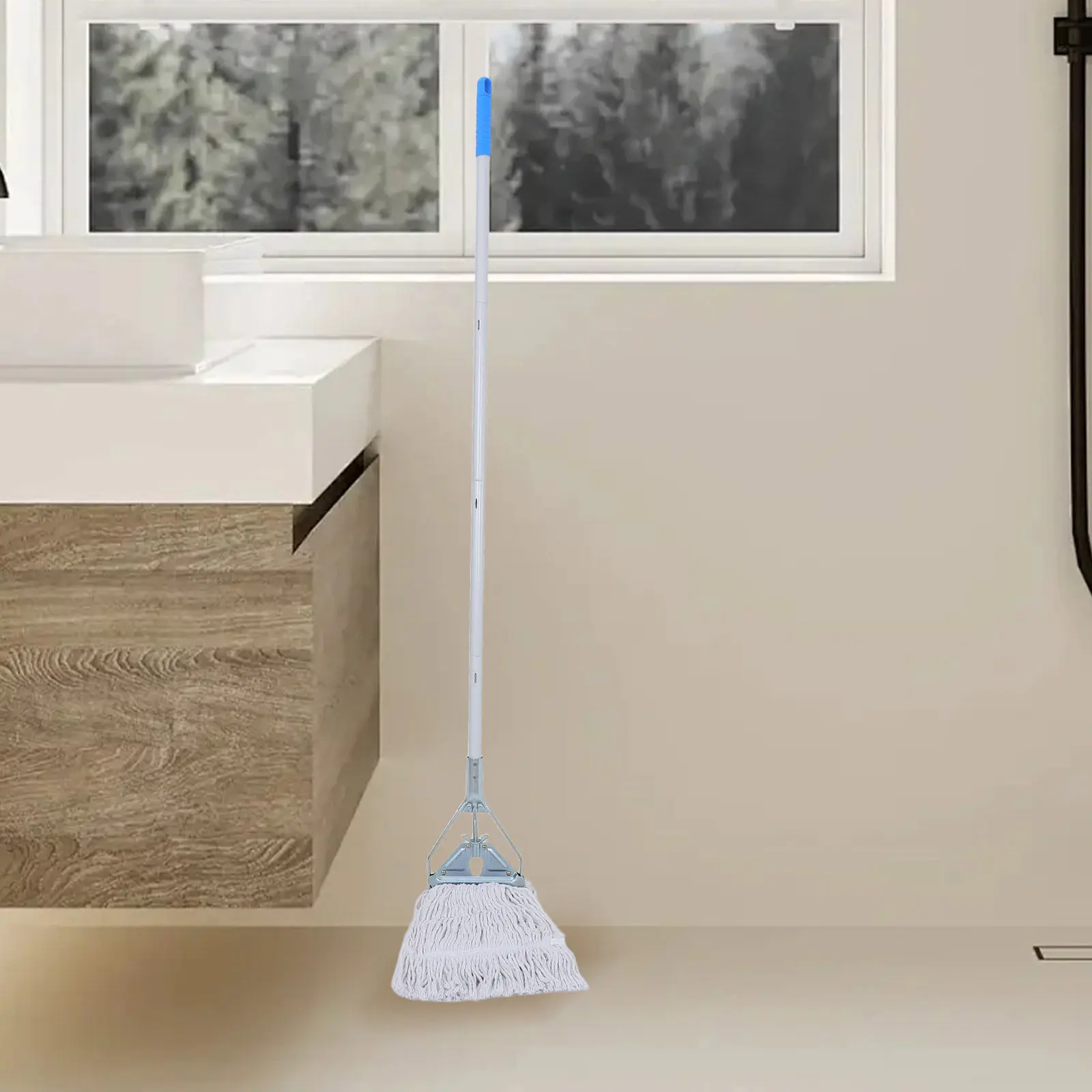 1Set Triangle Mop Head Clamp Heavy Duty Industrial Floor Mop Handle Replacement for Skirting Corners Hardwood Tiles
1Set Triangle Mop Head Clamp Heavy Duty Industrial Floor Mop Handle Replacement for Skirting Corners Hardwood Tiles