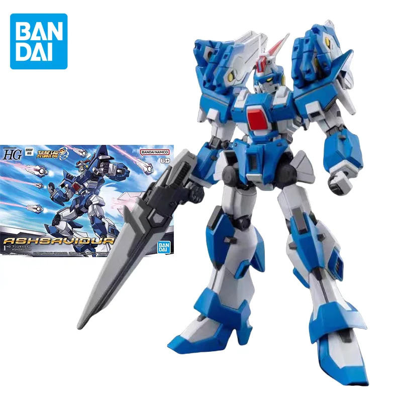 Bandai Original Super Robot Wars OG Anime HG ASHSAVIOUR Action Figure Assembly Model Toys Collectible Model Gifts for Children
Bandai Original Super Robot Wars OG Anime HG ASHSAVIOUR Action Figure Assembly Model Toys Collectible Model Gifts for Children