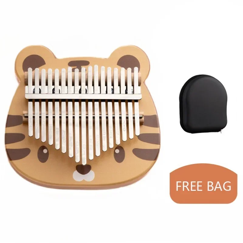 17 Key Decoration Kalimba Professional Musical Mini Wood Children Kalimba Bear Resin Mini Decor Sticker Piyano Keyboard Music
17 Key Decoration Kalimba Professional Musical Mini Wood Children Kalimba Bear Resin Mini Decor Sticker Piyano Keyboard Music