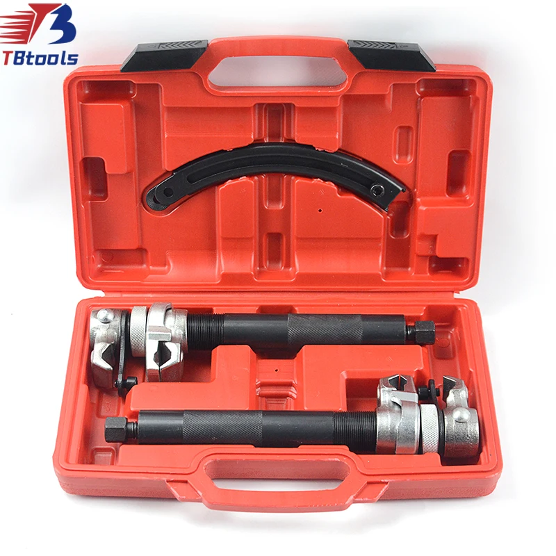 TBTOOLS Car Auto Suspension Coil Spring Compressor Tool Strong Damping Automotive Cars Tools Repair Maintenance Werkzeuge TB082
TBTOOLS Car Auto Suspension Coil Spring Compressor Tool Strong Damping Automotive Cars Tools Repair Maintenance Werkzeuge TB082