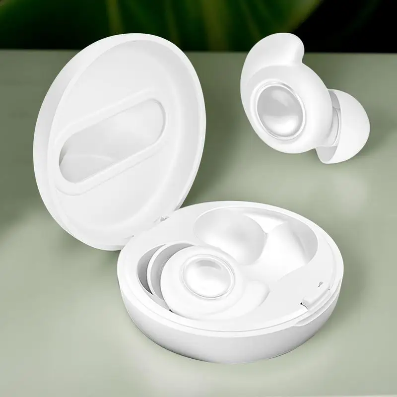 Wireless Sleep Earphones Ultra Soft Earplugs Noise Reduction Mini Earphones Sound Insulation Earplugs For Plane Travel Snoring
Wireless Sleep Earphones Ultra Soft Earplugs Noise Reduction Mini Earphones Sound Insulation Earplugs For Plane Travel Snoring