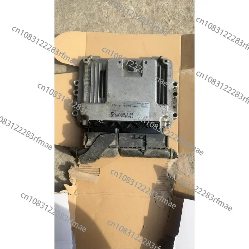 Second-hand High Quality Engine Computer Board EDC17C53 ECU Electronic Control Module 0281035237 Secondhand
