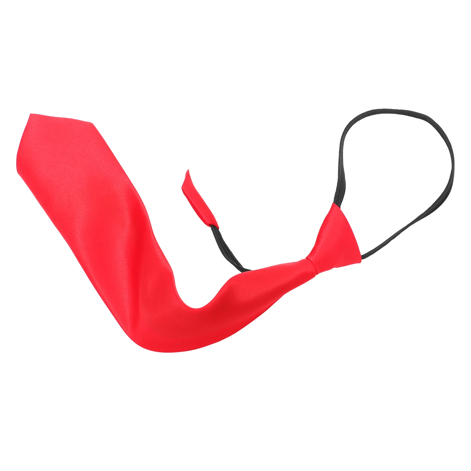 Solid Color Lightweight Polyester Stage Outfit Necktie Performance Costume Prop Uniform Tie Festive Party Decoration
Solid Color Lightweight Polyester Stage Outfit Necktie Performance Costume Prop Uniform Tie Festive Party Decoration